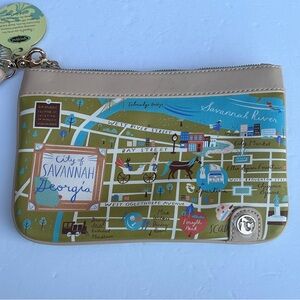 Spartina 449 Scout Wristlet City of Savannah Georgia